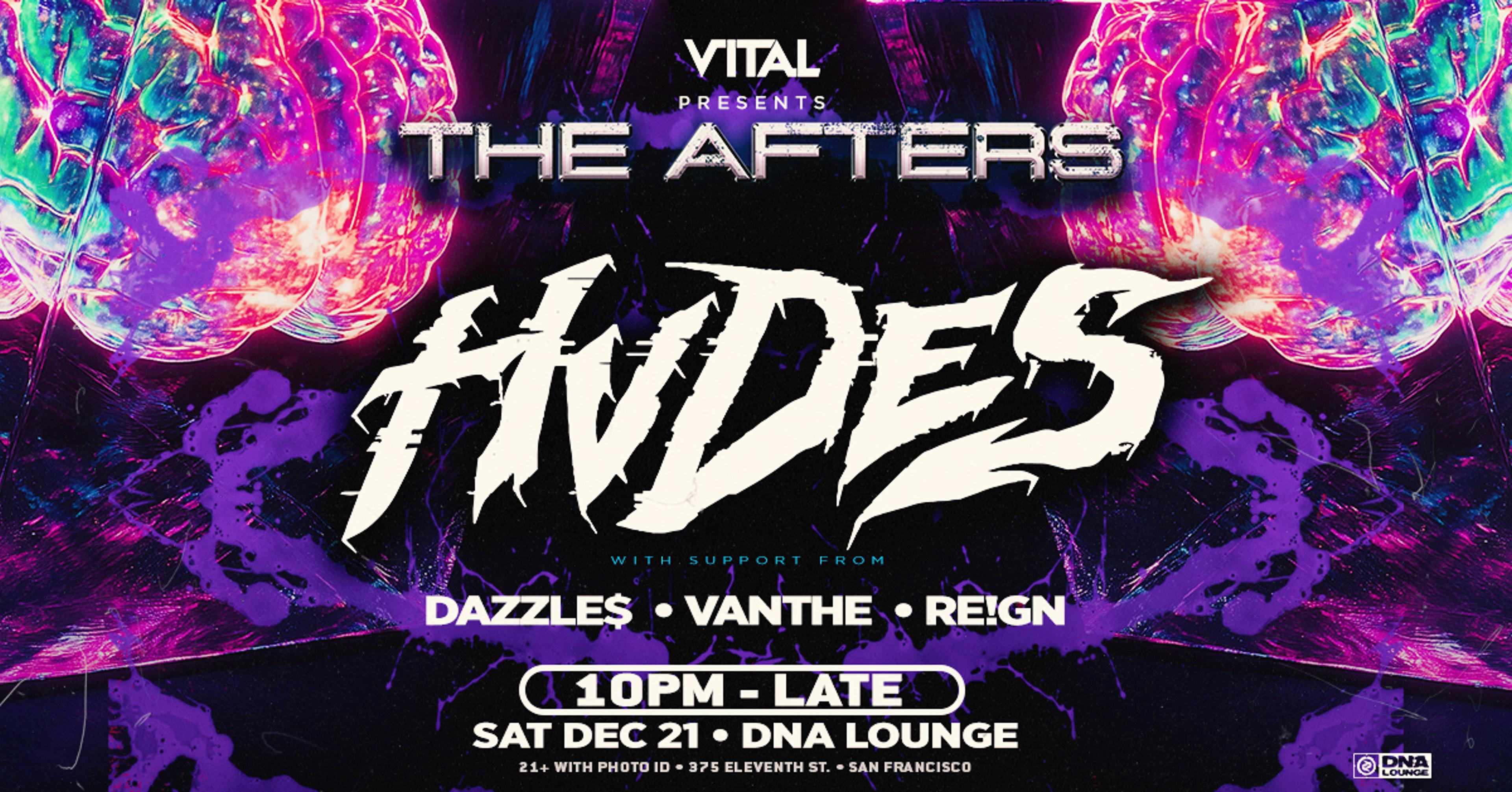 The Afters: HVDES