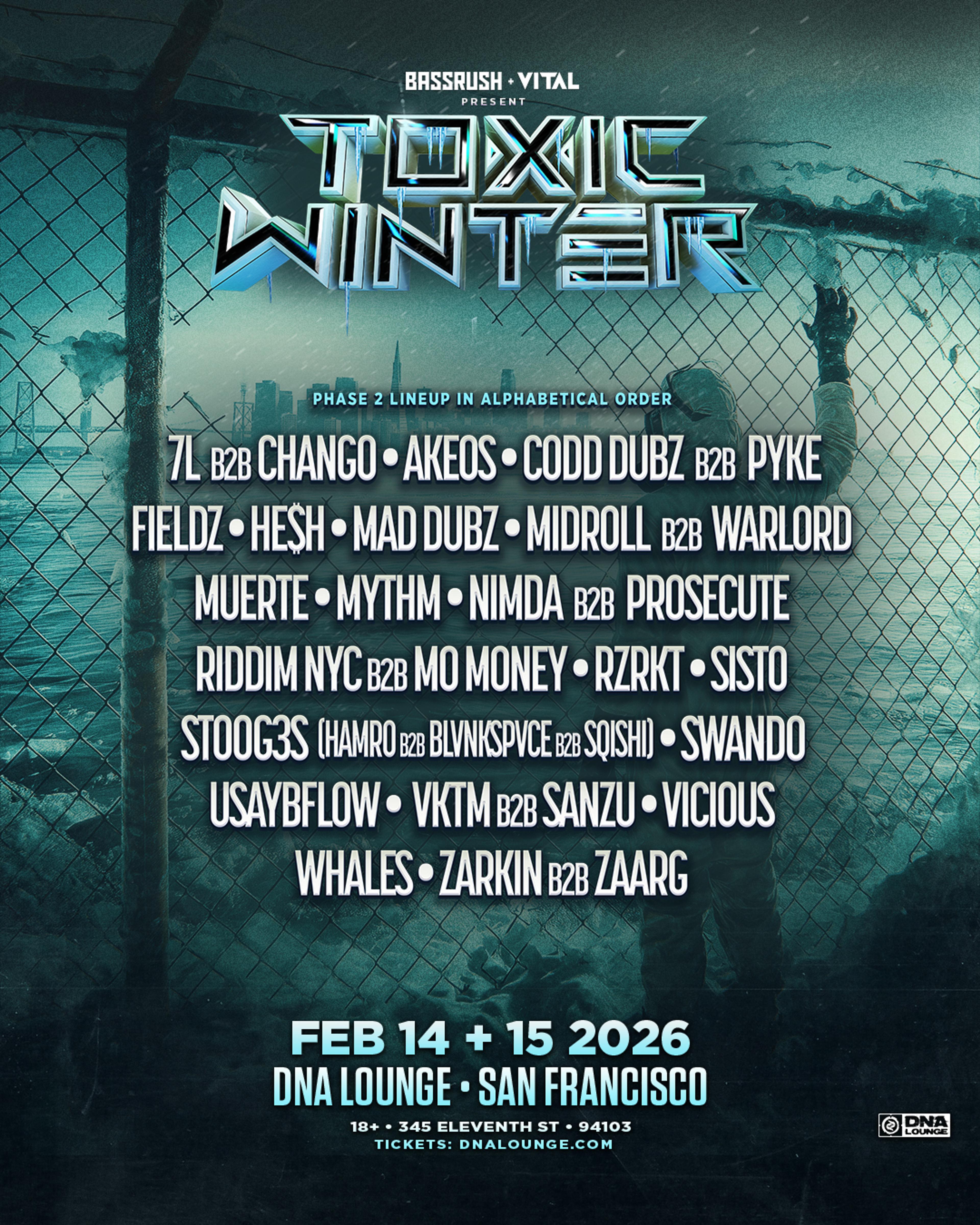 SF | Toxic Winter 2026: Phase Two