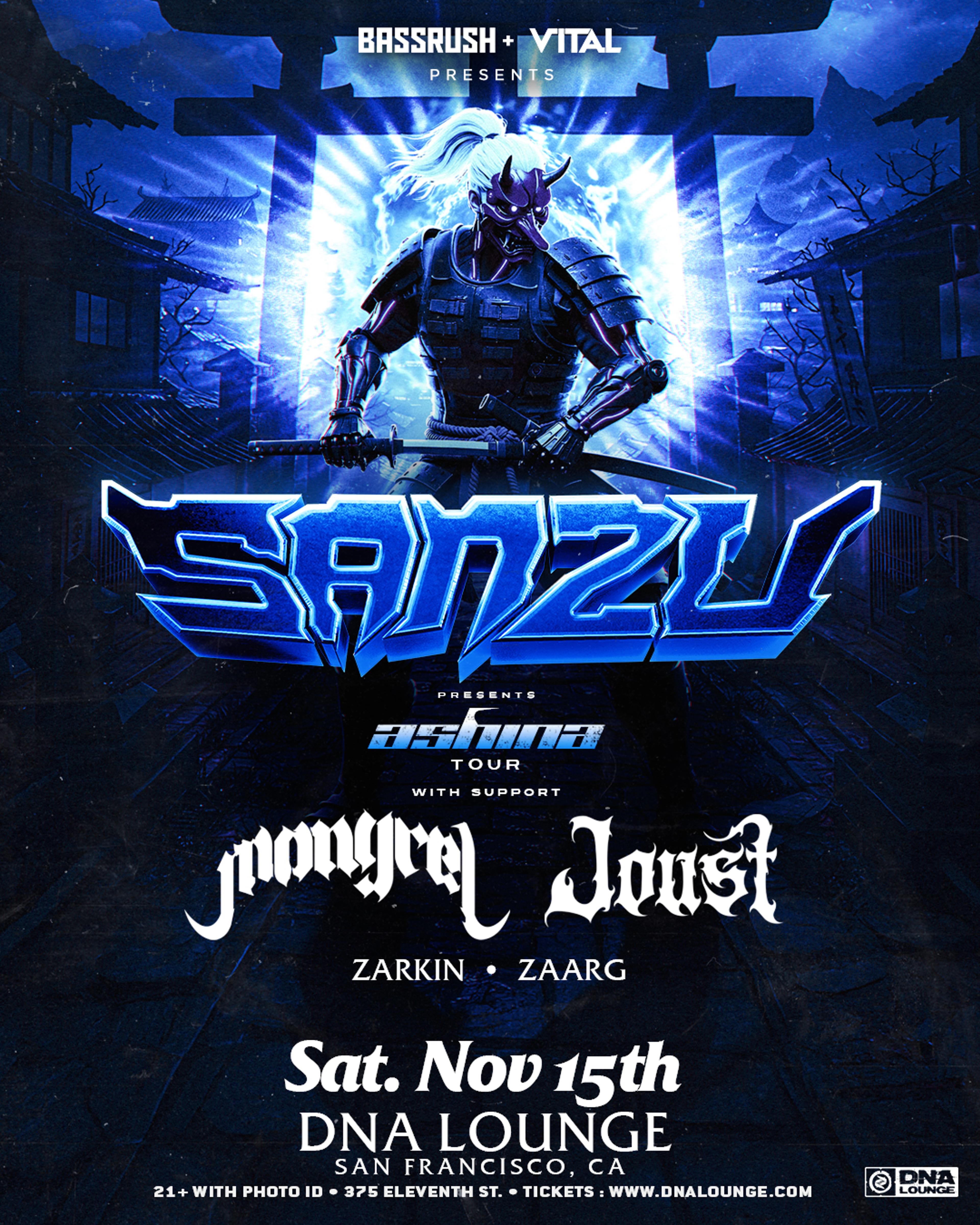 [SF] Sanzu presents Ashina Tour