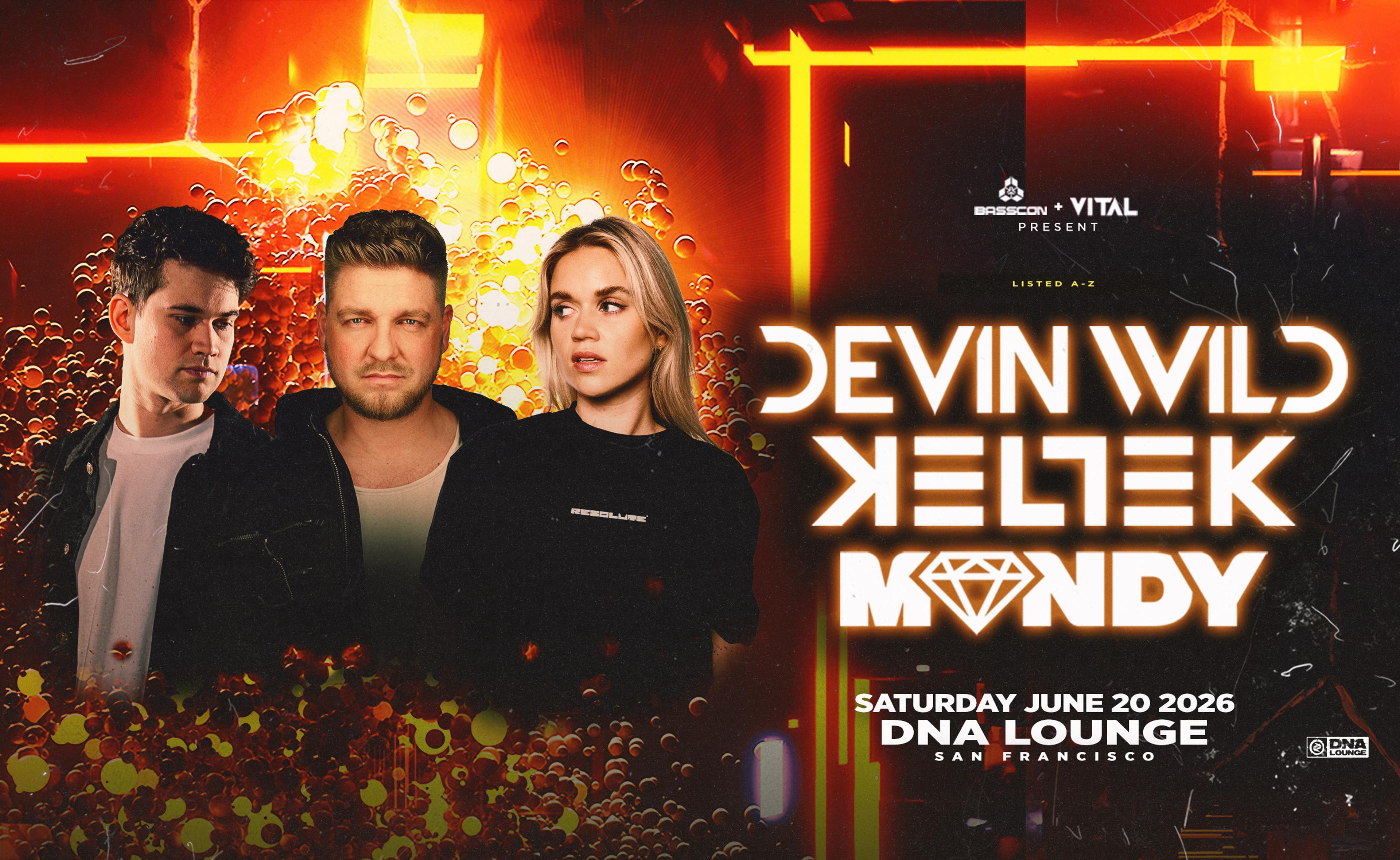SF | Devin Wild + Keltek + Mandy