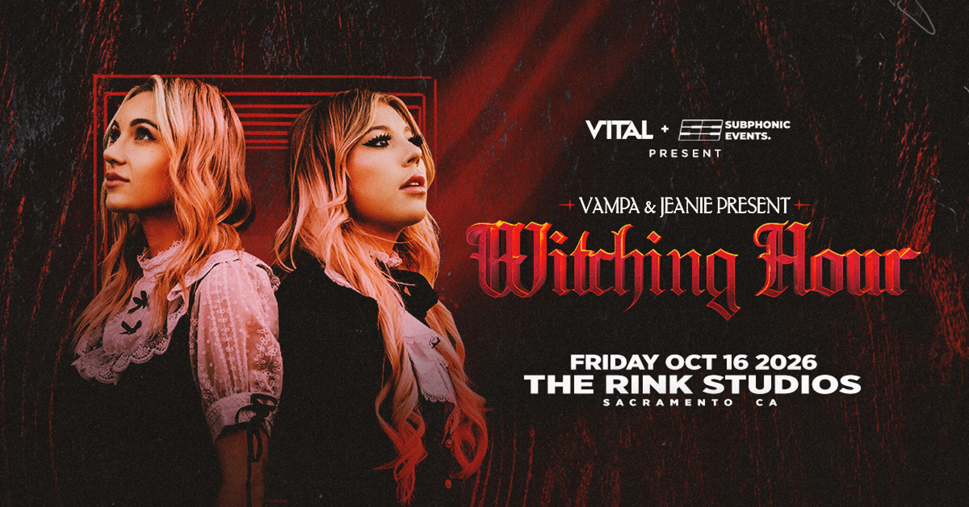 Sacramento | WITCHING HOUR | 10.16