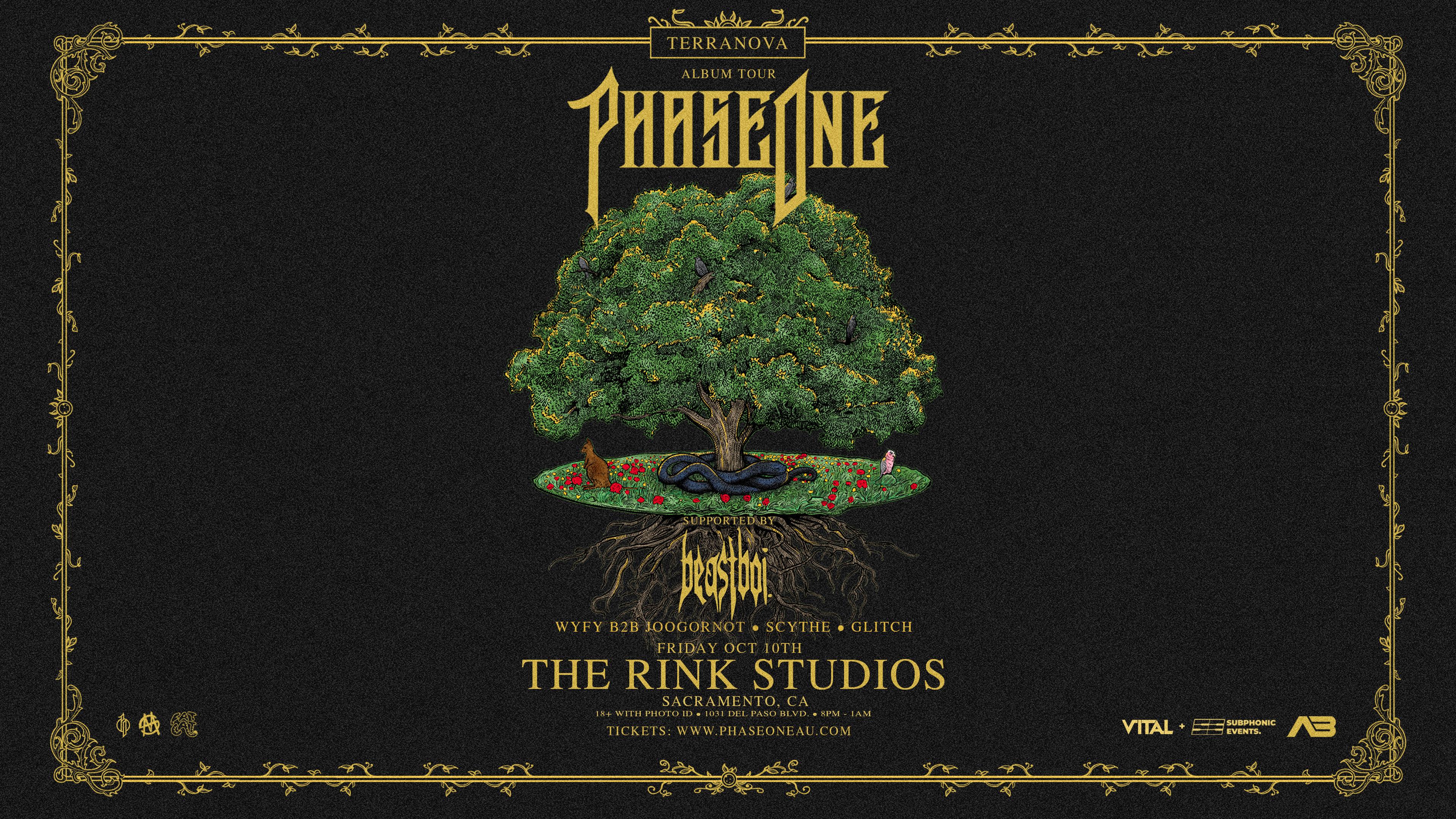 Phase One presents Terranova Album Tour [Sac] 