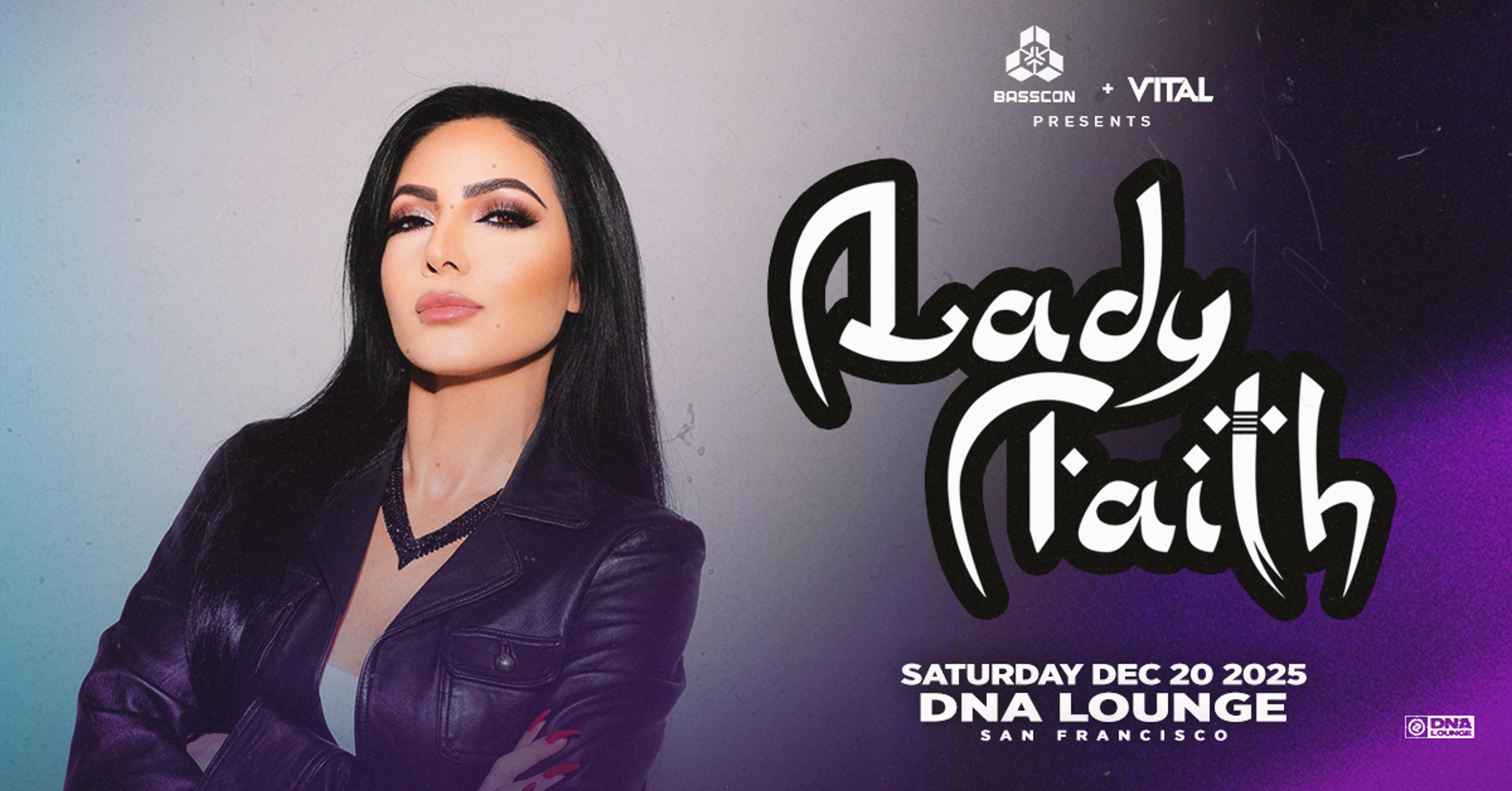 LADY FAITH (San Francisco) 