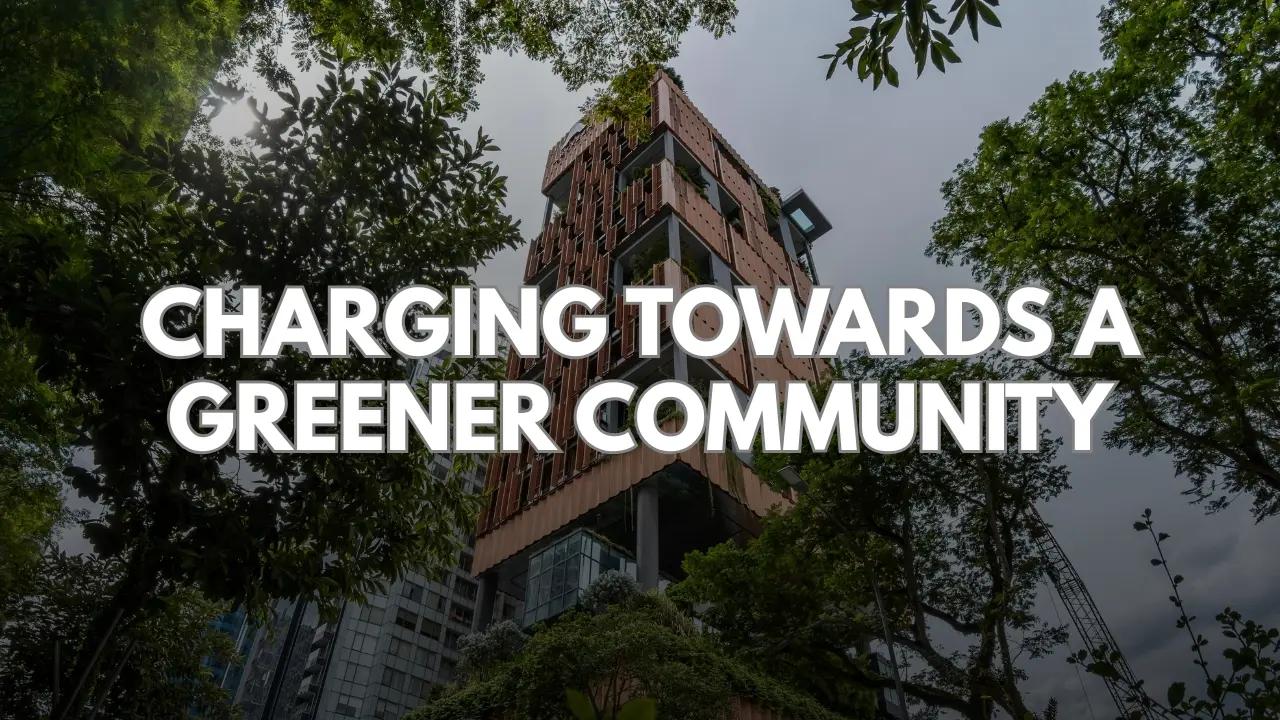 How EV Charging Supports a Greener Community