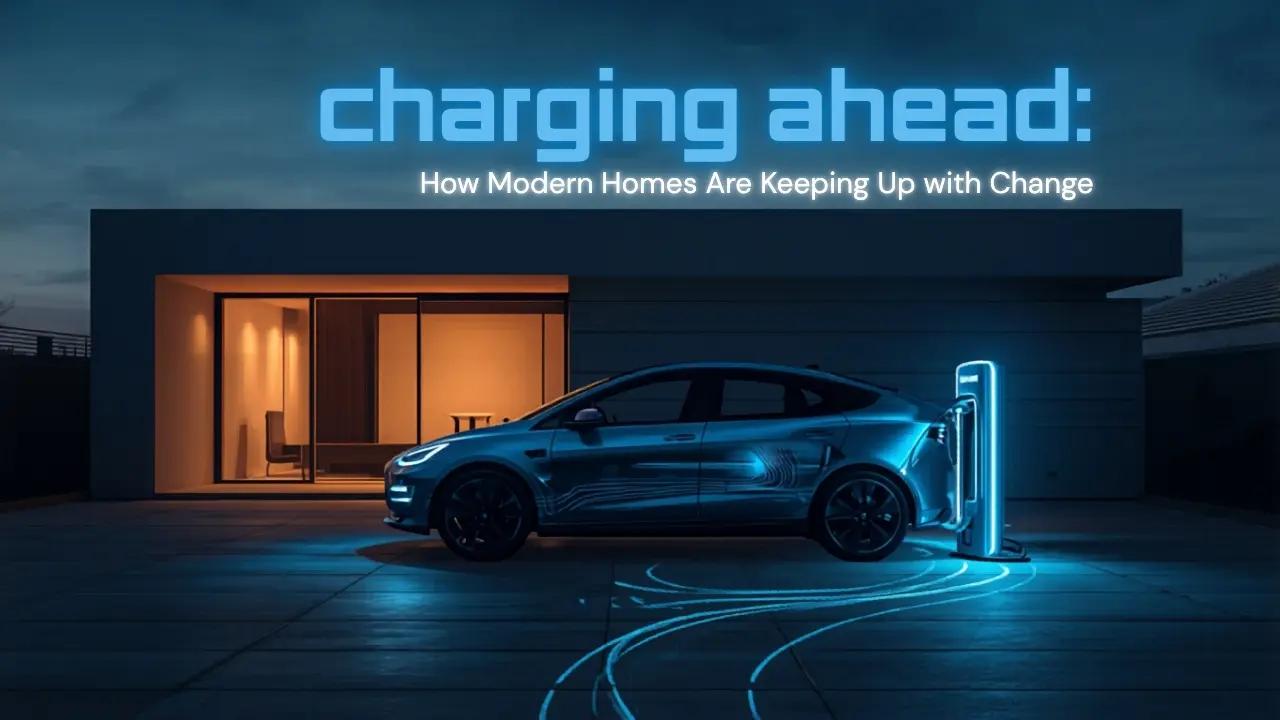 Charging Ahead: How Modern Homes Are Keeping Up with Change