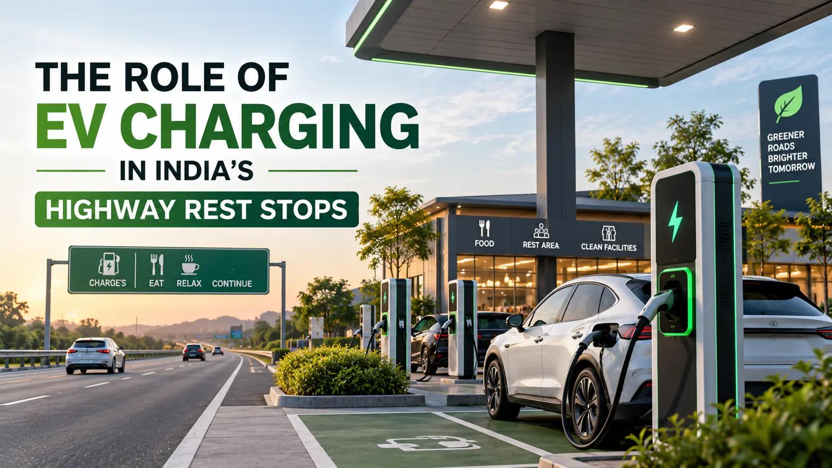 The Role of EV Charging in India’s Highway Rest Stops