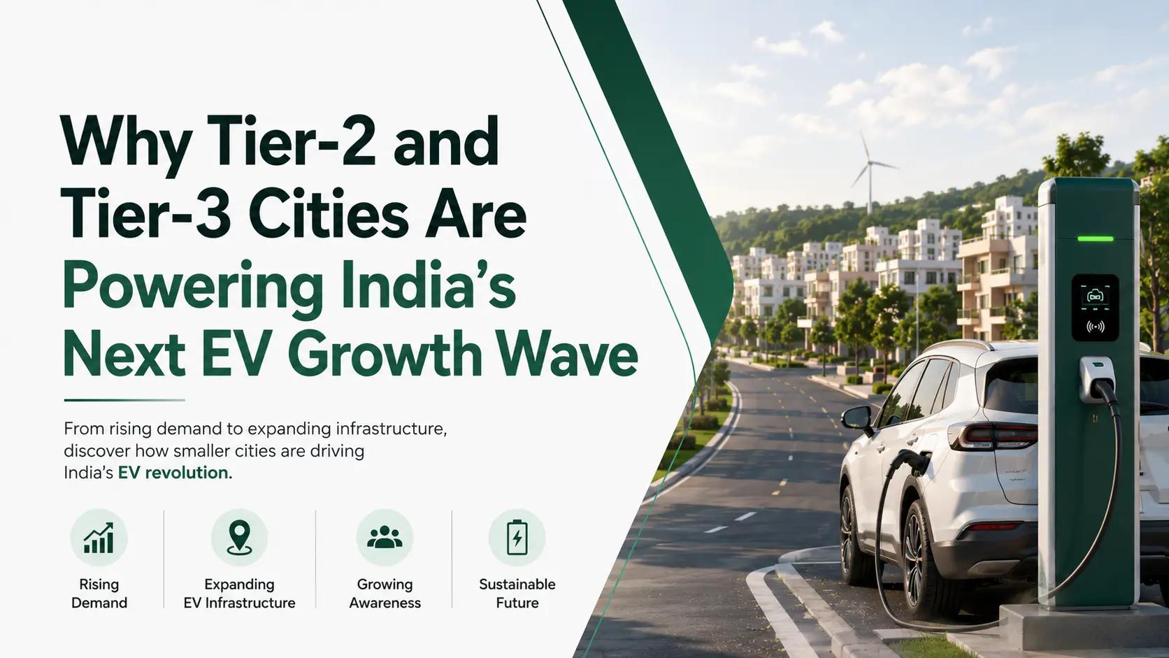 Why Tier-2 and Tier-3 Cities Are Powering India’s Next EV Growth Wave