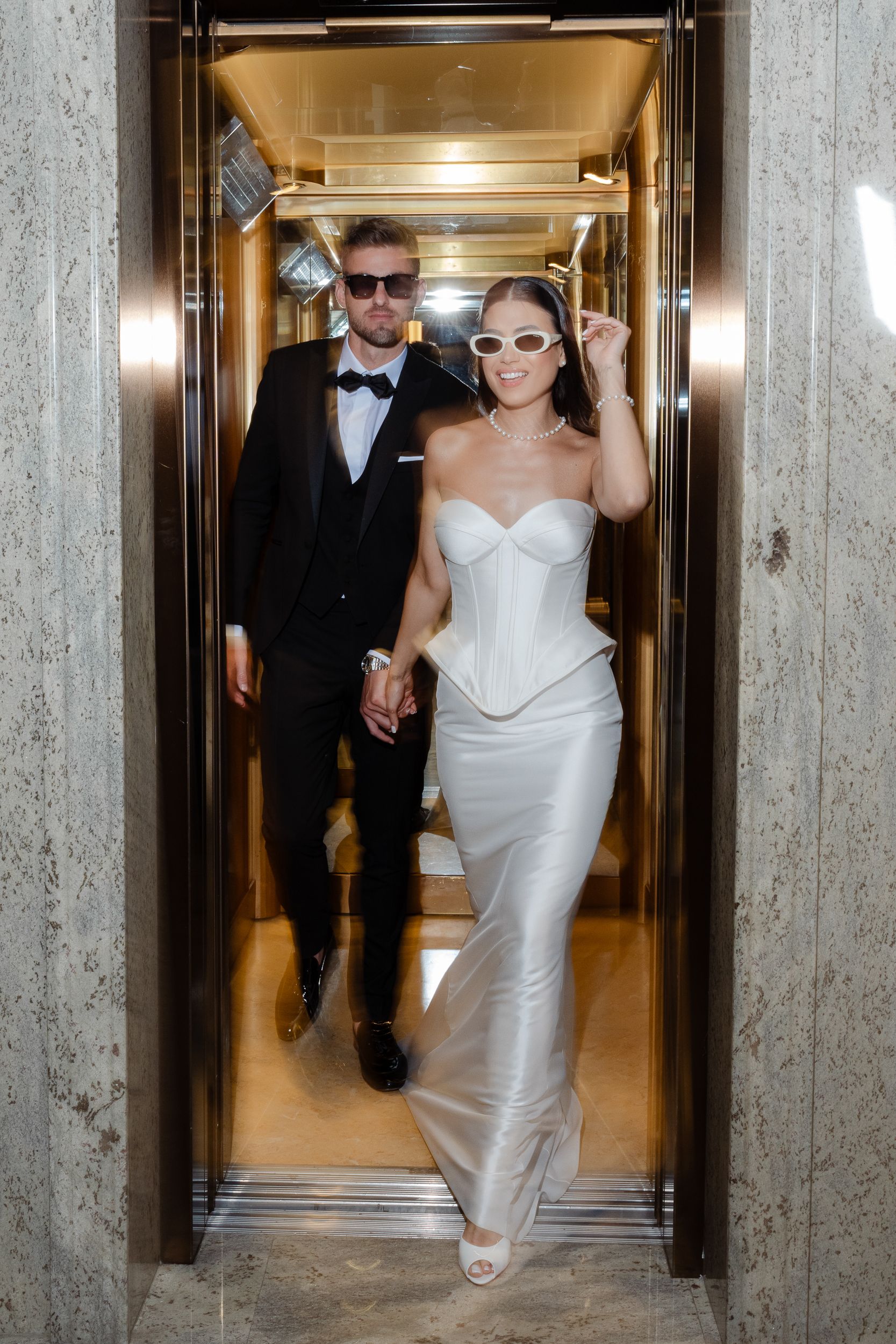 Andreas & Dimitra wedding photography in Patras – cover photo