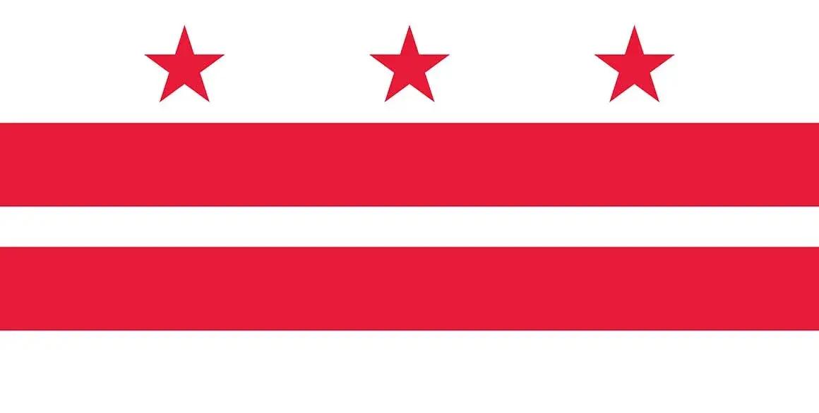 Washington, D.C. flag
