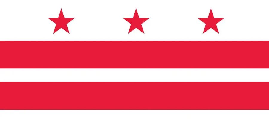Washington, D.C. flag