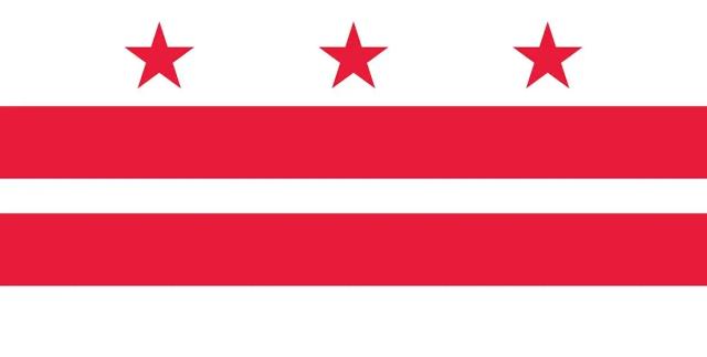 Washington, D.C. flag