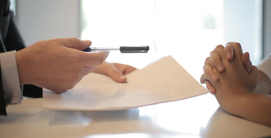 The funeral home negligence case review process.