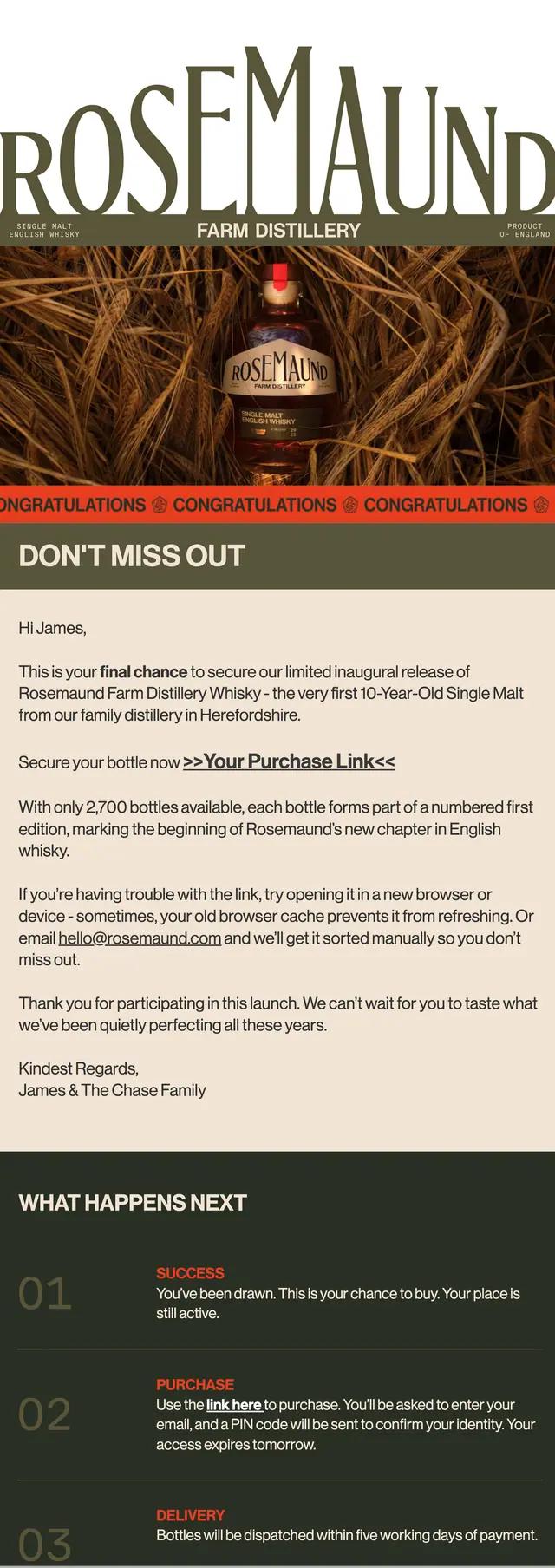 Rosemaund email: 3