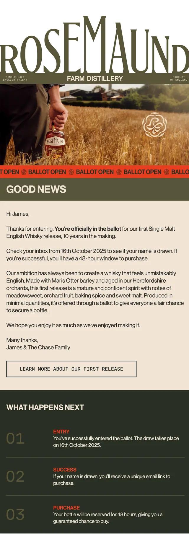 Rosemaund email: 1