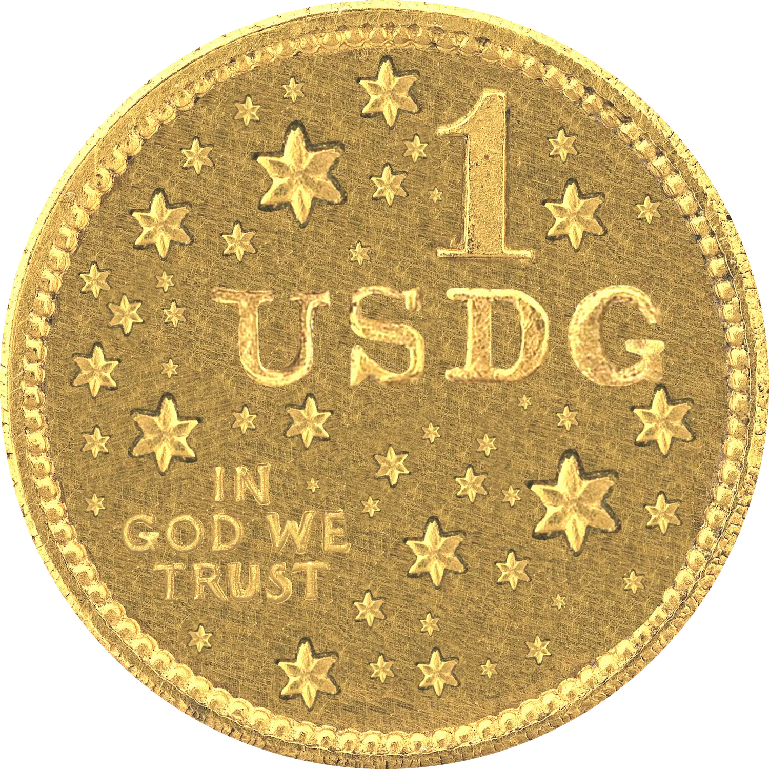US Digital Gold Logo Minified