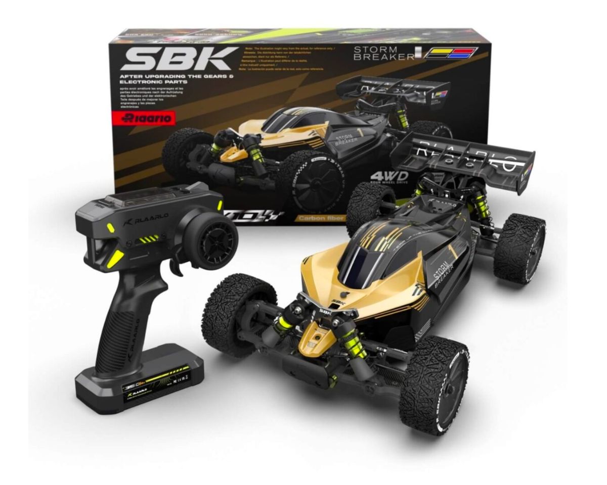 Rlaarlo Storm Breaker 1/10 Carbon Fiber Brushless RTR 4WD Buggy | SBK10