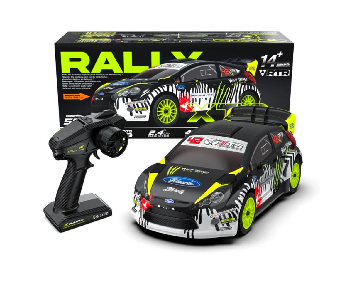 Rlaarlo XTS-F10 1/10 Metal Brushless RTR 4WD RC Rally Car,