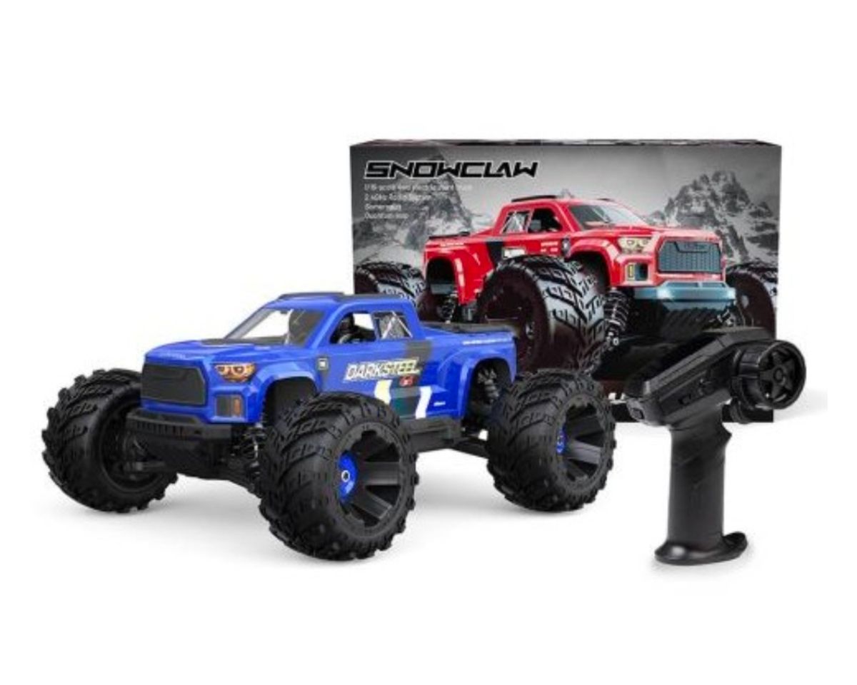 UDI RC SNOWCLAW MONSTER TRUCK 1/16 BRUSHLESS RTR PRO – RED
