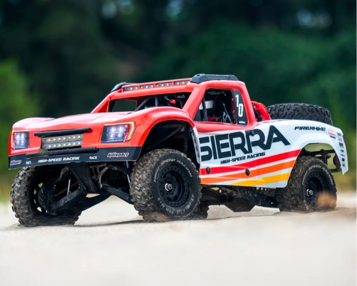 UDIRC SIERRA MAX UD1002P 1/10 4WD Brushless RTR RC Trophy Truck