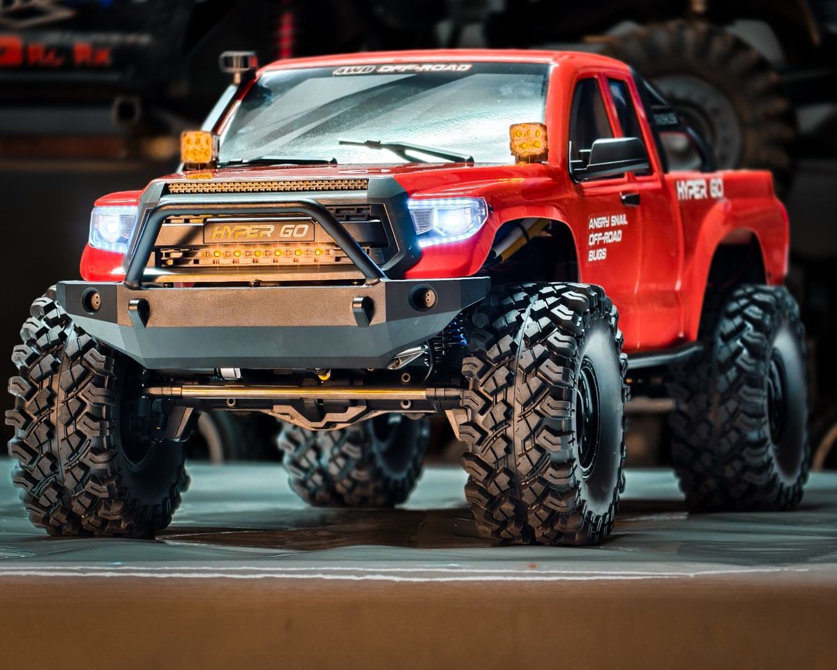 MJX H8E 1/8 Brushless 4WD RC Rock Crawler | FOC Motor, Portal Axles & Diff Locks | India