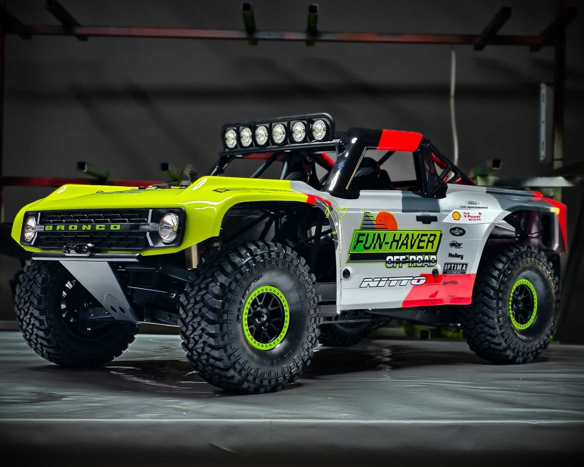 FMS 1:7 Ford Bronco RTR EB Brushless 4WD