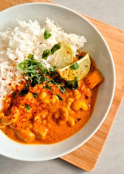 Indisches Butter Chicken - Hauptbild