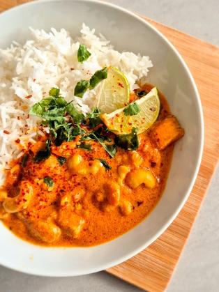 Indisches Butter Chicken