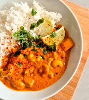 Indisches Butter Chicken