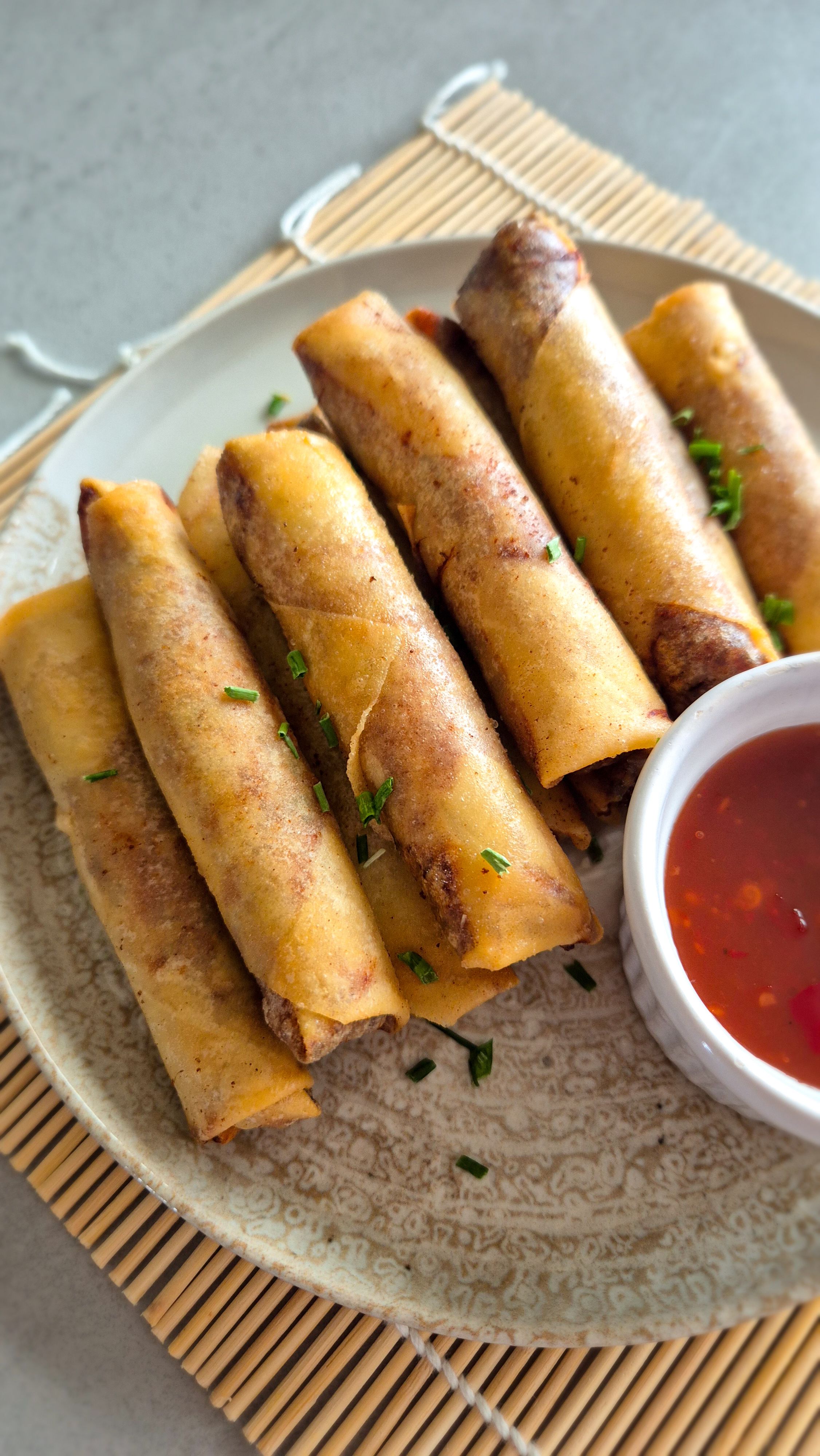 Lumpia Shanghai – knusprige Frühlingsrollen aus den Philippinen - Bild 3