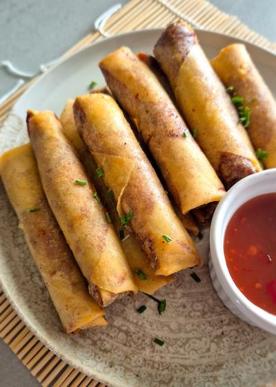 Lumpia Shanghai – knusprige Frühlingsrollen aus den Philippinen - Bild 3