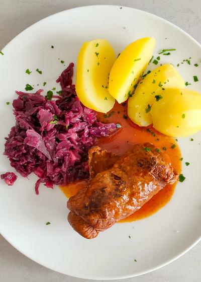 Omis Rinderrouladen - Hauptbild