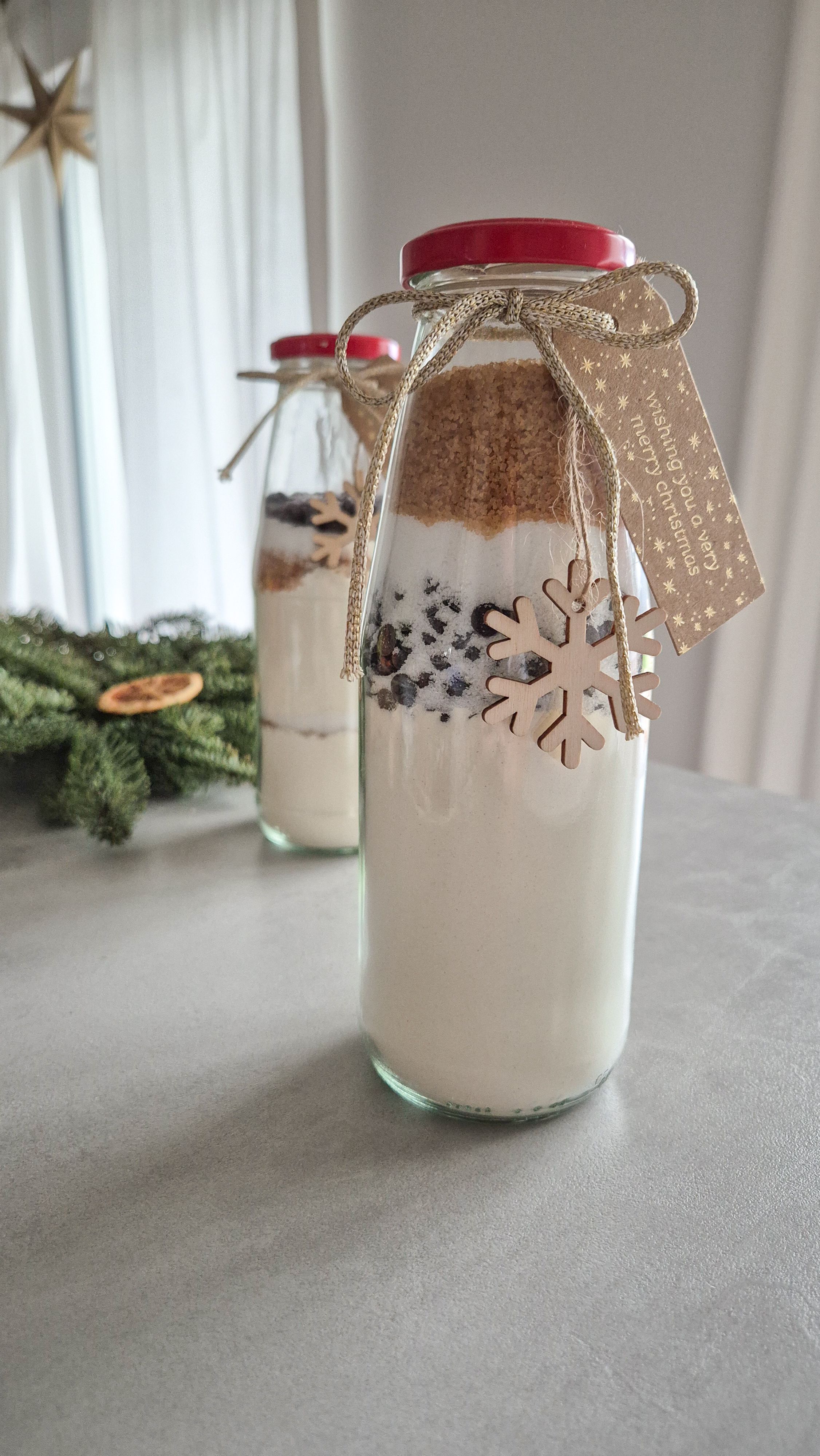 Chocolate Chip Cookies im  Glas