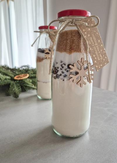 Chocolate Chip Cookies im Glas - Hauptbild