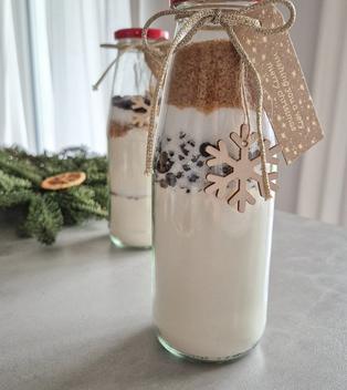 Chocolate Chip Cookies im  Glas