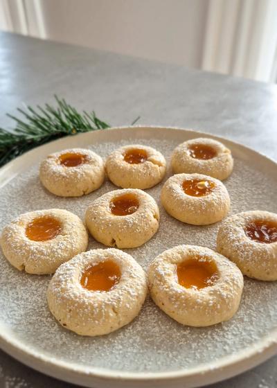 Marzipan-Aprikosen-Küsschen - Bild 2