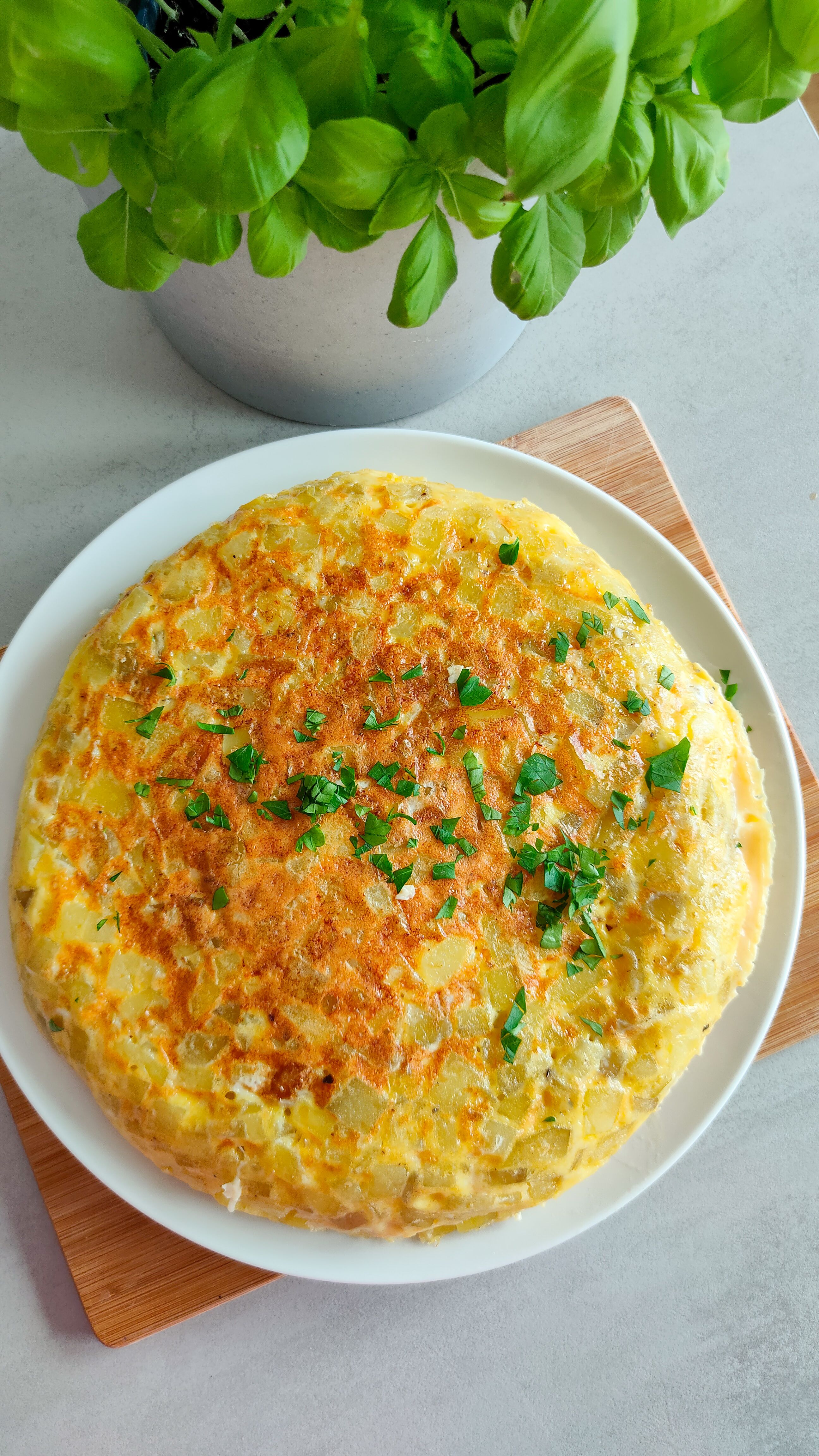 Tortilla de Papa Rellena