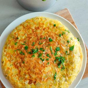 Tortilla de Papa Rellena