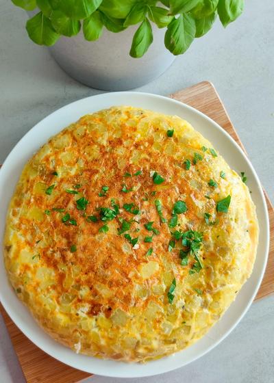 Tortilla de Papa Rellena - Hauptbild