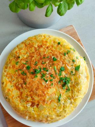 Tortilla de Papa Rellena