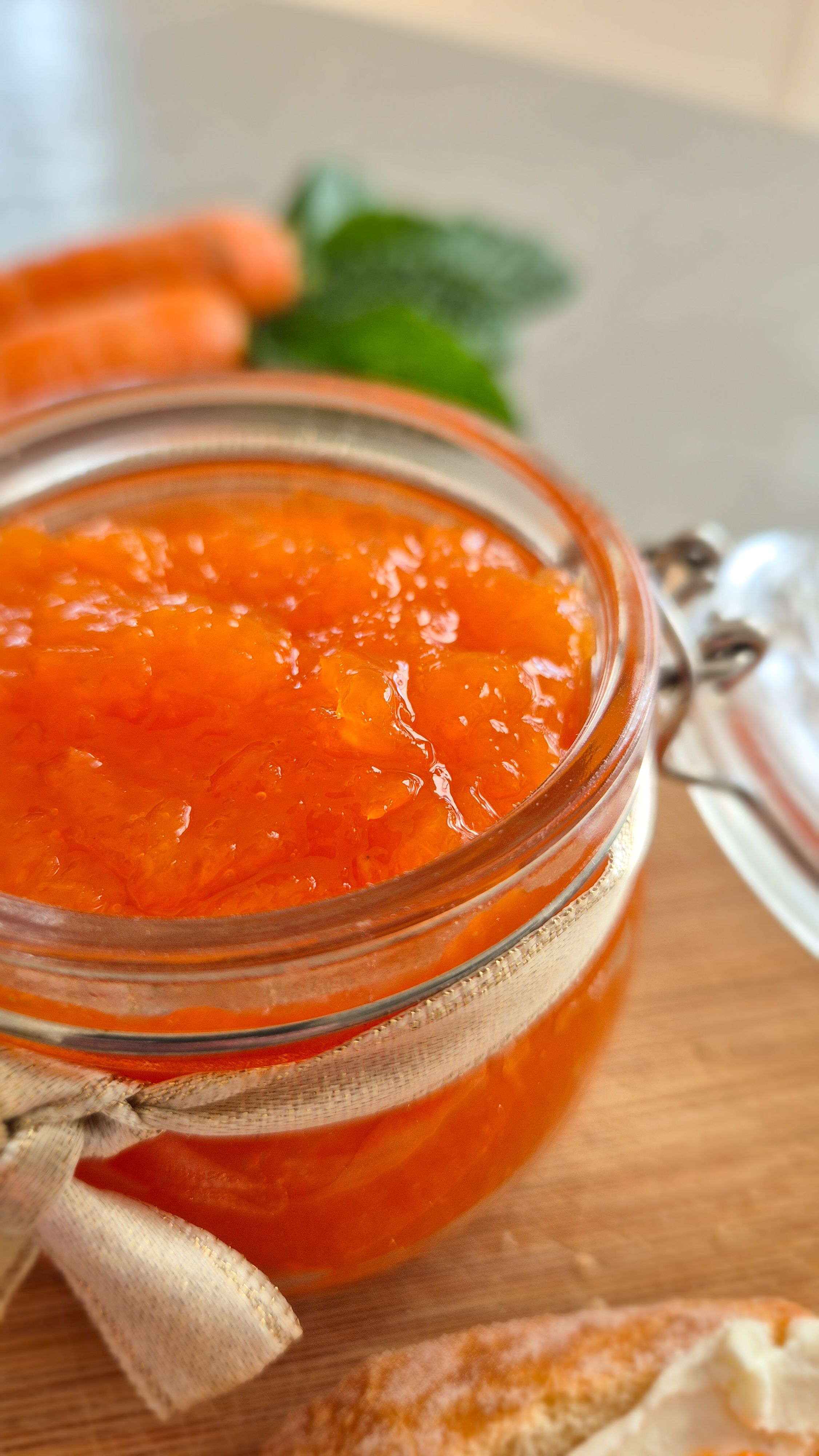 Hasenfrühstück: fruchtige Karotten-Orangen-Marmelade für Ostern