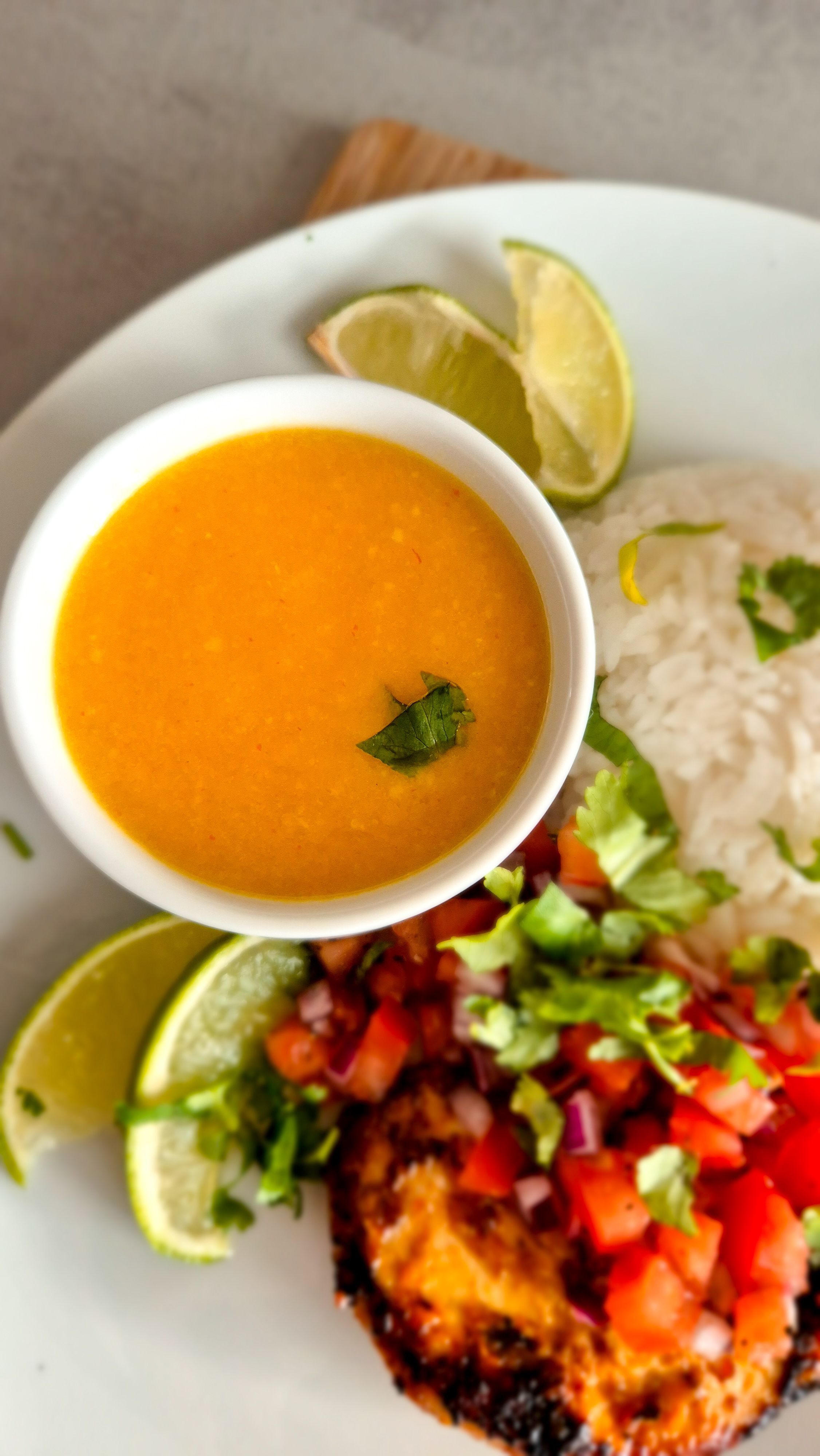 Mango Limetten Marinade und Sauce für Hähnchen - Thumbnail 2