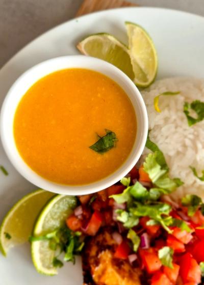 Mango Limetten Marinade und Sauce für Hähnchen - Bild 2