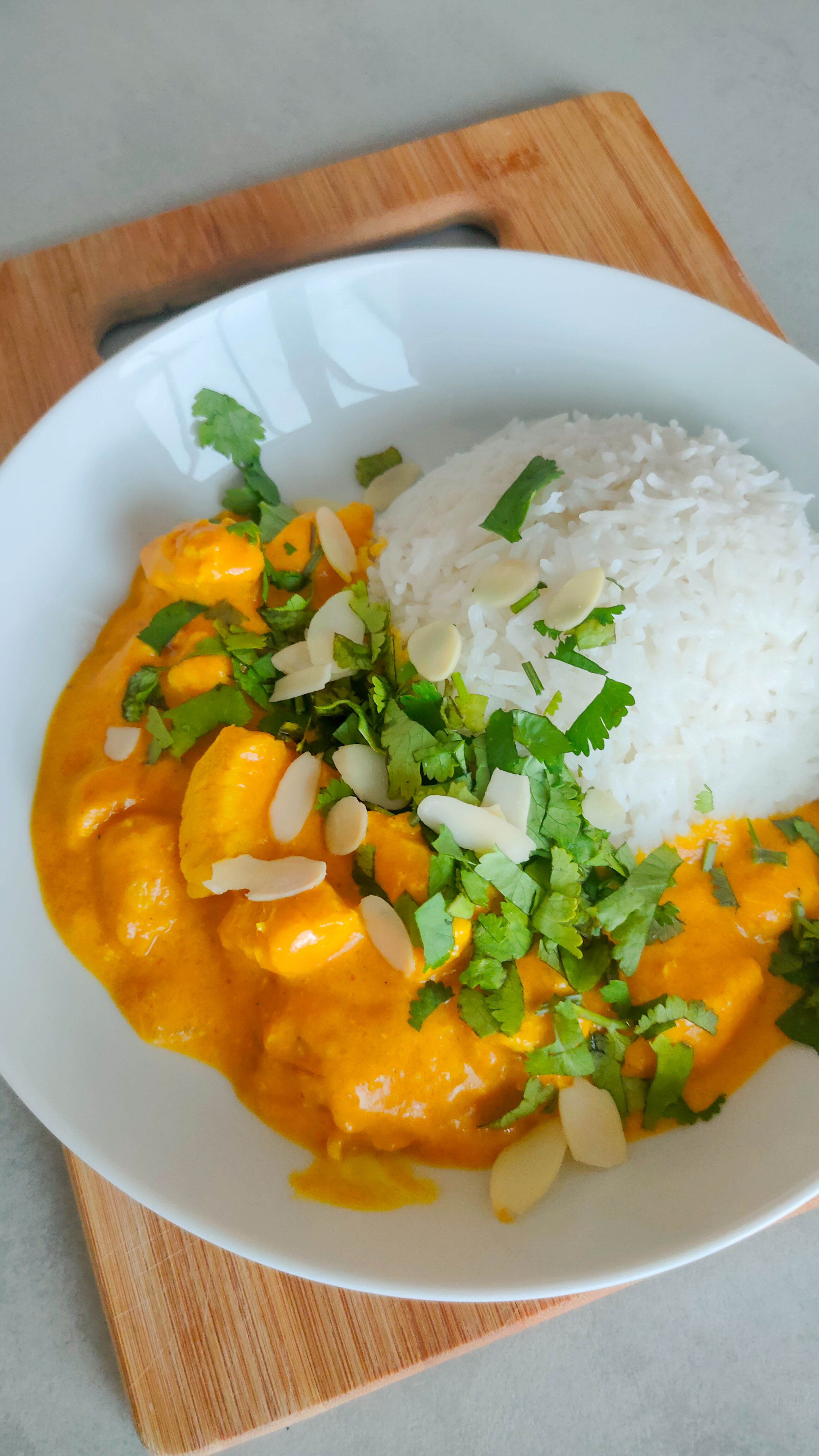 Indisches Mango Chicken