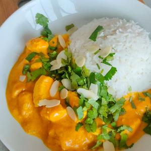 Indisches Mango Chicken