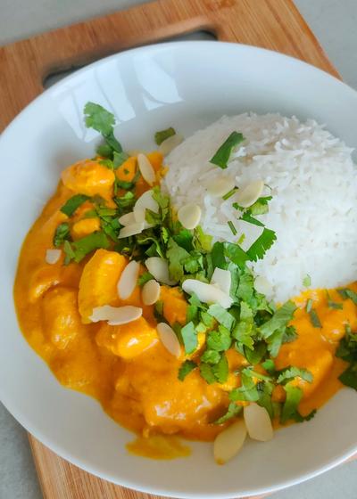 Indisches Mango Chicken - Hauptbild