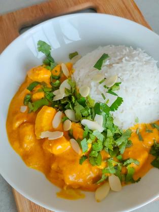 Indisches Mango Chicken