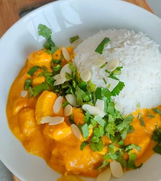 Indisches Mango Chicken