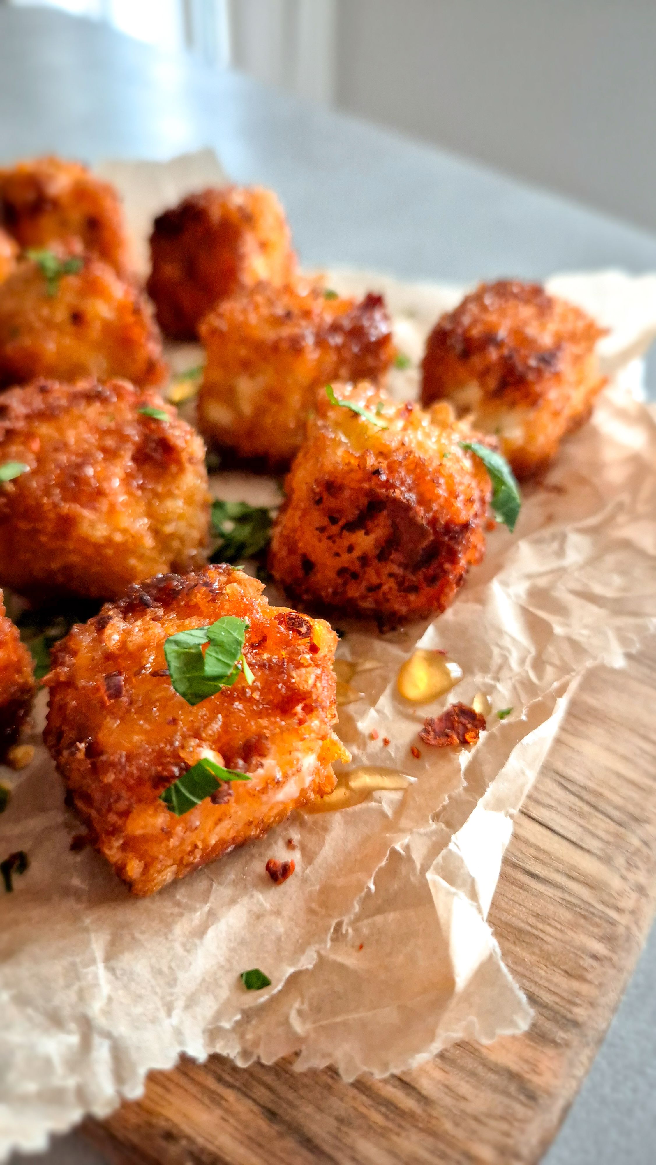 Feta in Cornflakes-Knusperpanade - Thumbnail 3