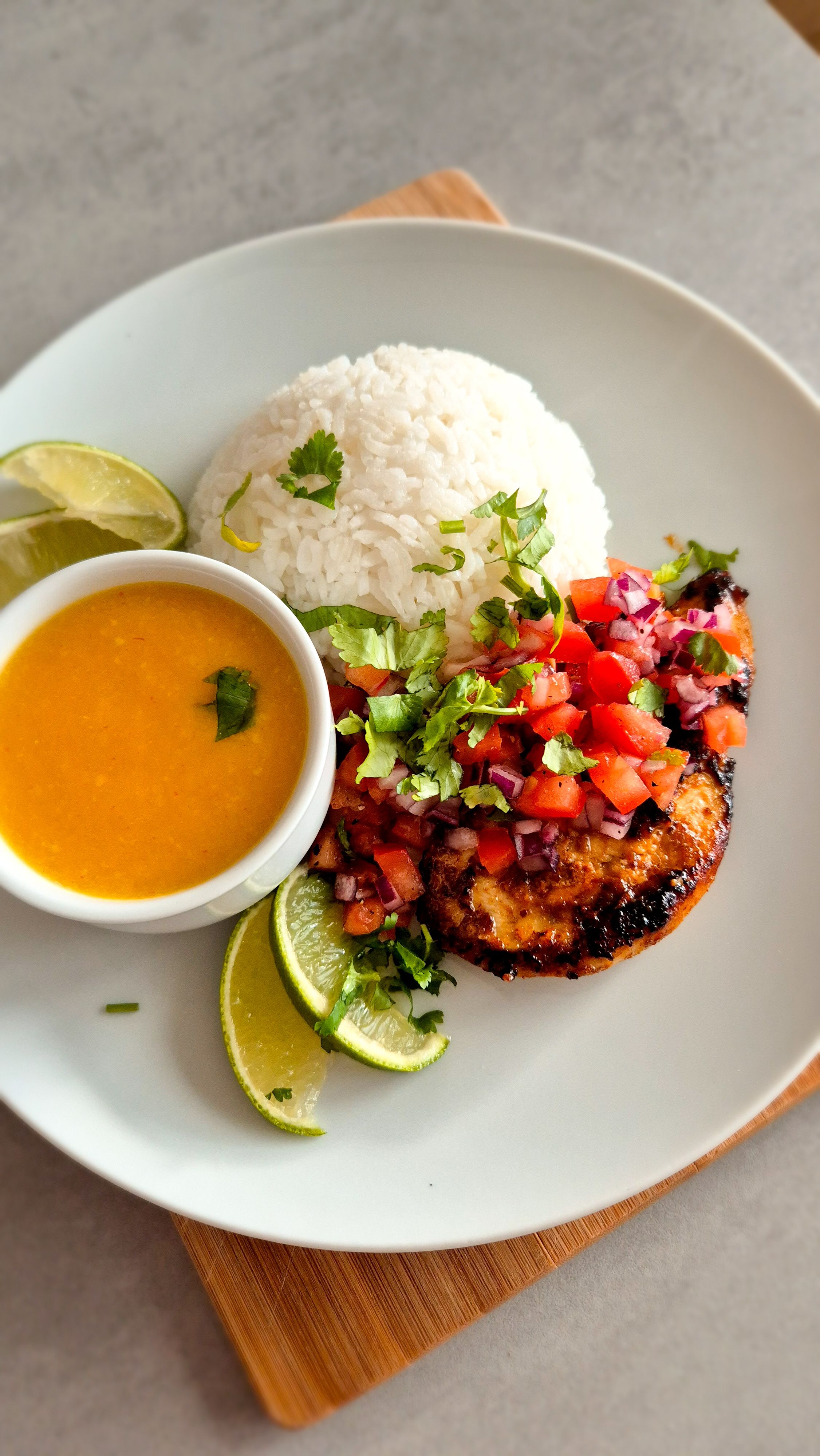 Mango Limetten Marinade und Sauce für Hähnchen - Thumbnail 4