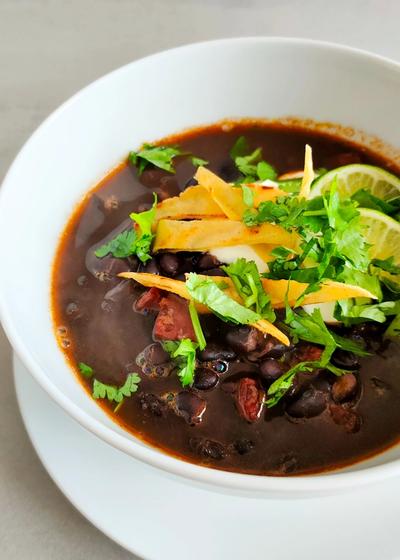 Sopa De Frijoles Negros - Hauptbild